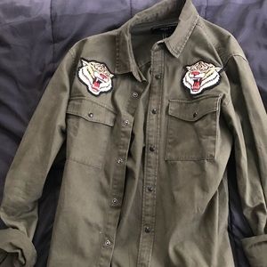 Forever 21 Tiger Jacket